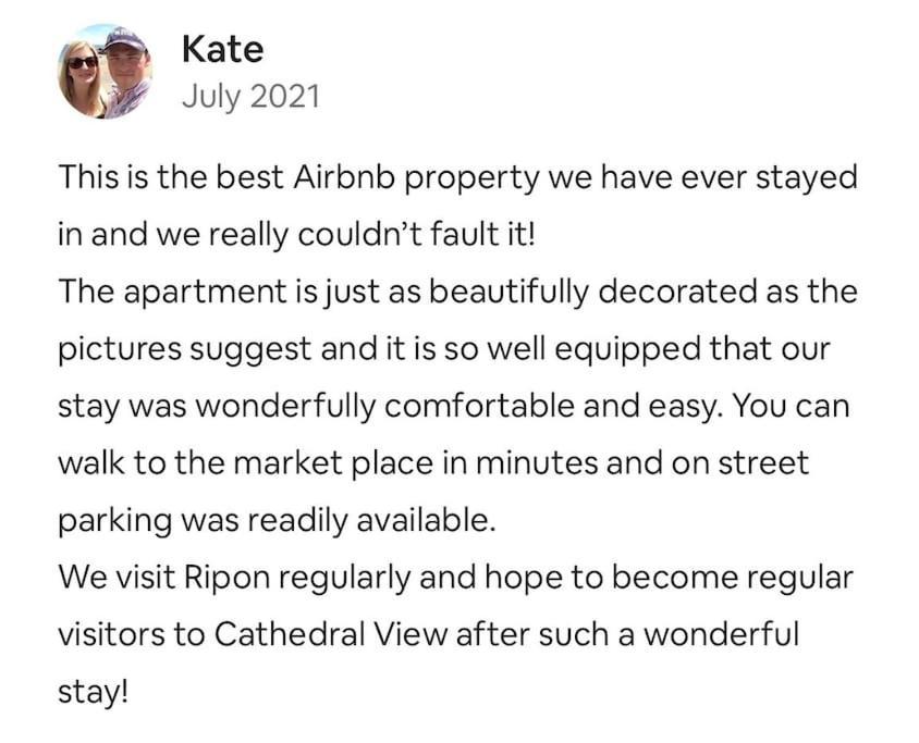 Central Ripon Apartment - View Of The Cathedral! Eksteriør billede