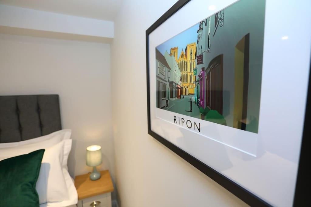 Central Ripon Apartment - View Of The Cathedral! Eksteriør billede